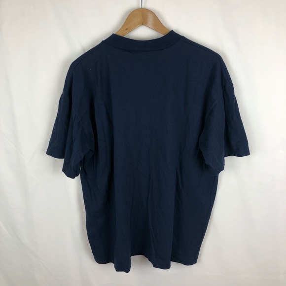 Vintage Adidas Style T shirt Trefoil 90s - Picture 5 of 5